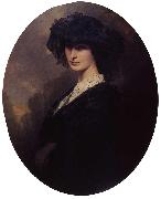 Franz Xaver Winterhalter Jadwiga Potocka, Countess Branicka oil painting artist